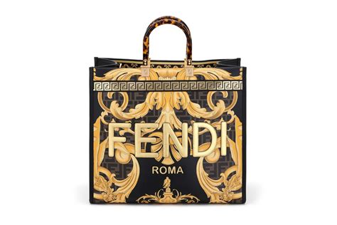 fendi versace collab.